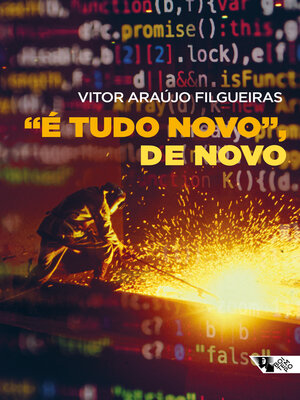 cover image of "É tudo novo", de novo
